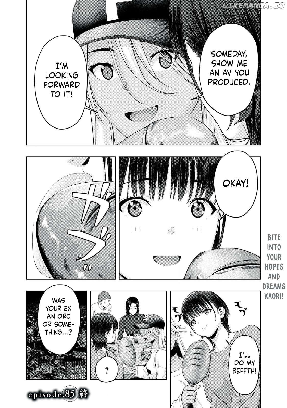 My Girlfriend's Friend Chapter 85 - page 9