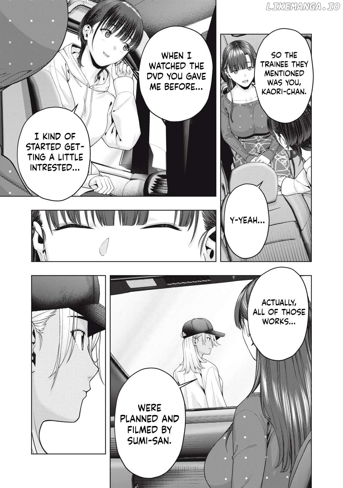 My Girlfriend's Friend Chapter 86 - page 4