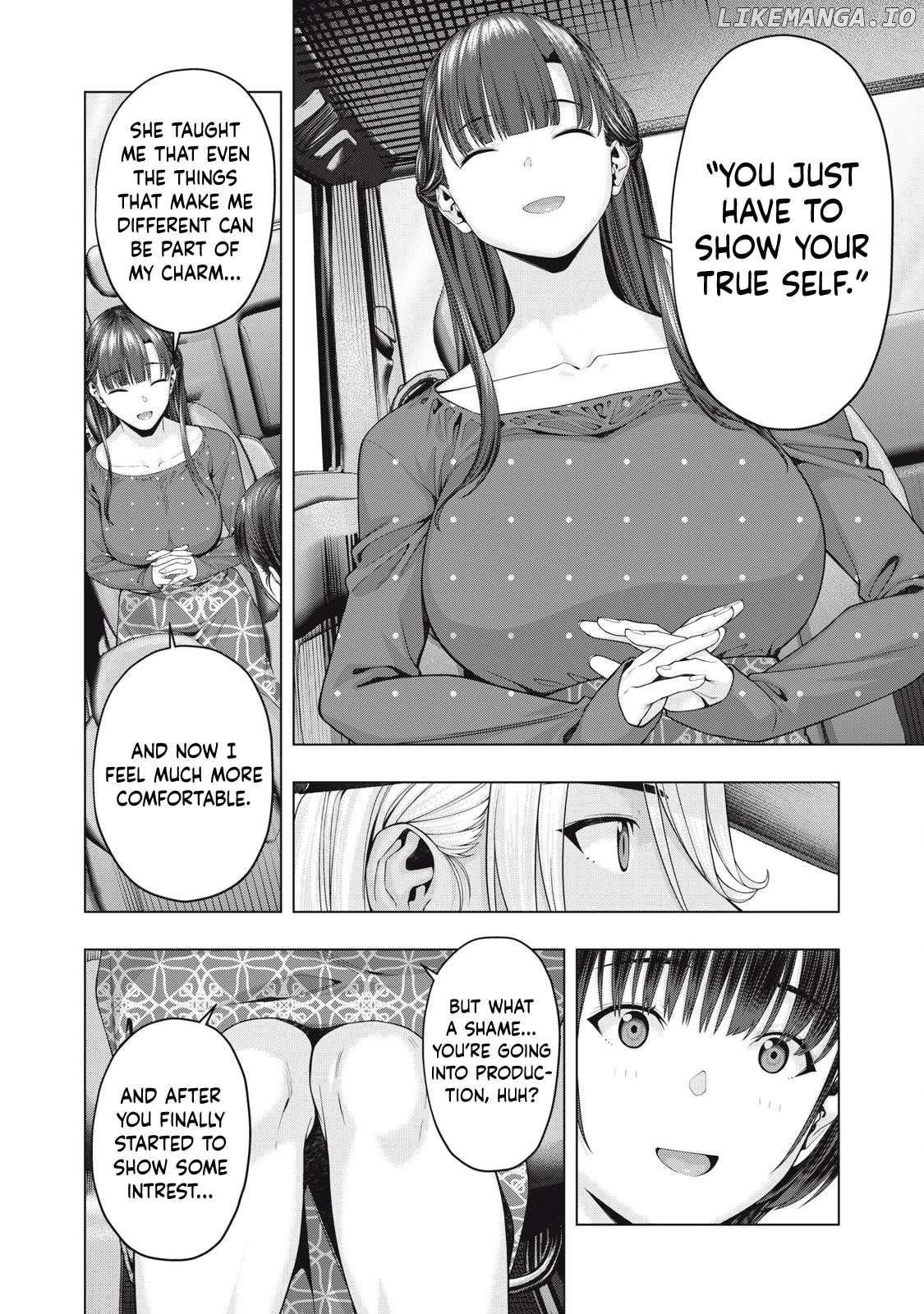 My Girlfriend's Friend Chapter 86 - page 7