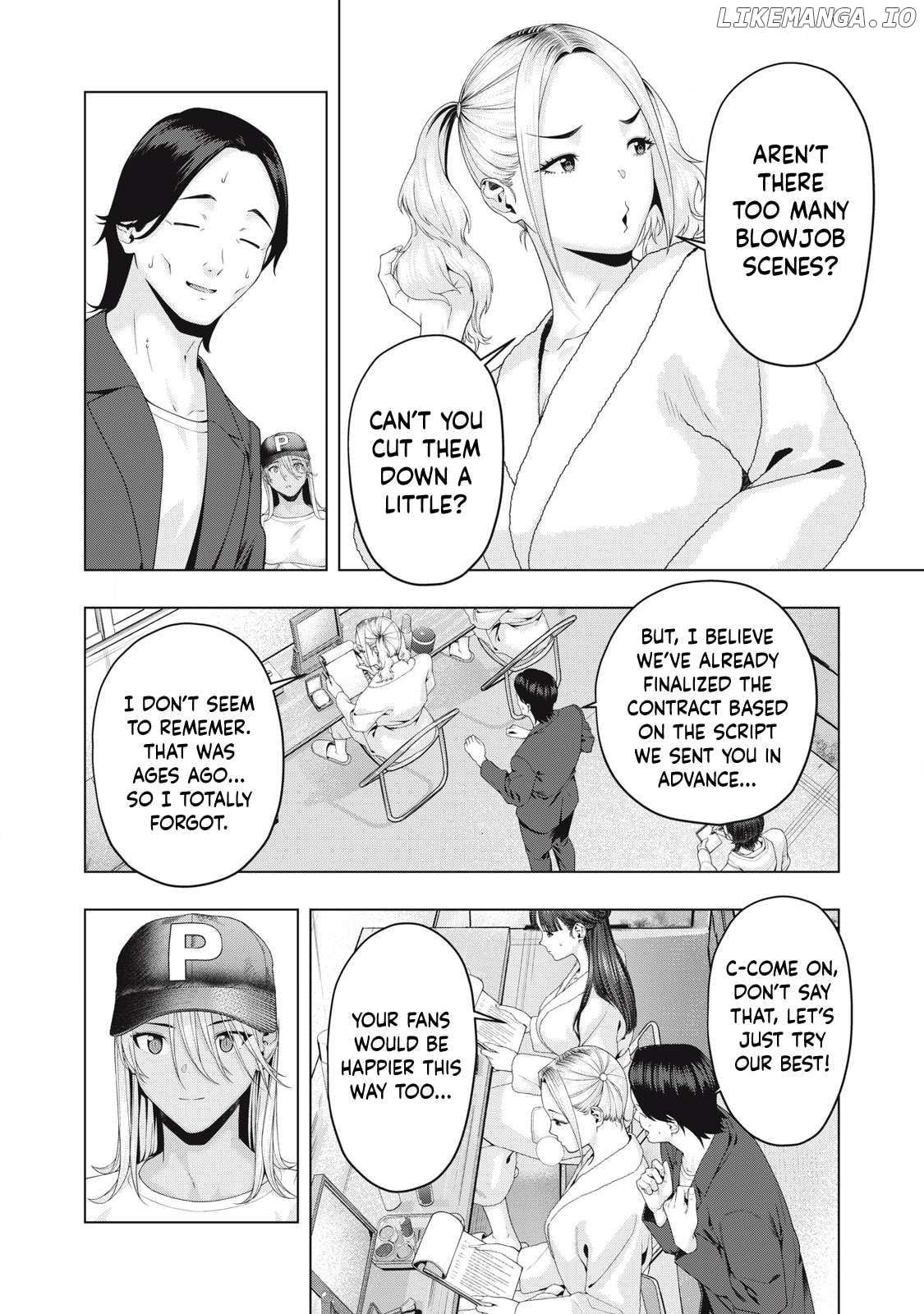 My Girlfriend's Friend Chapter 87 - page 3