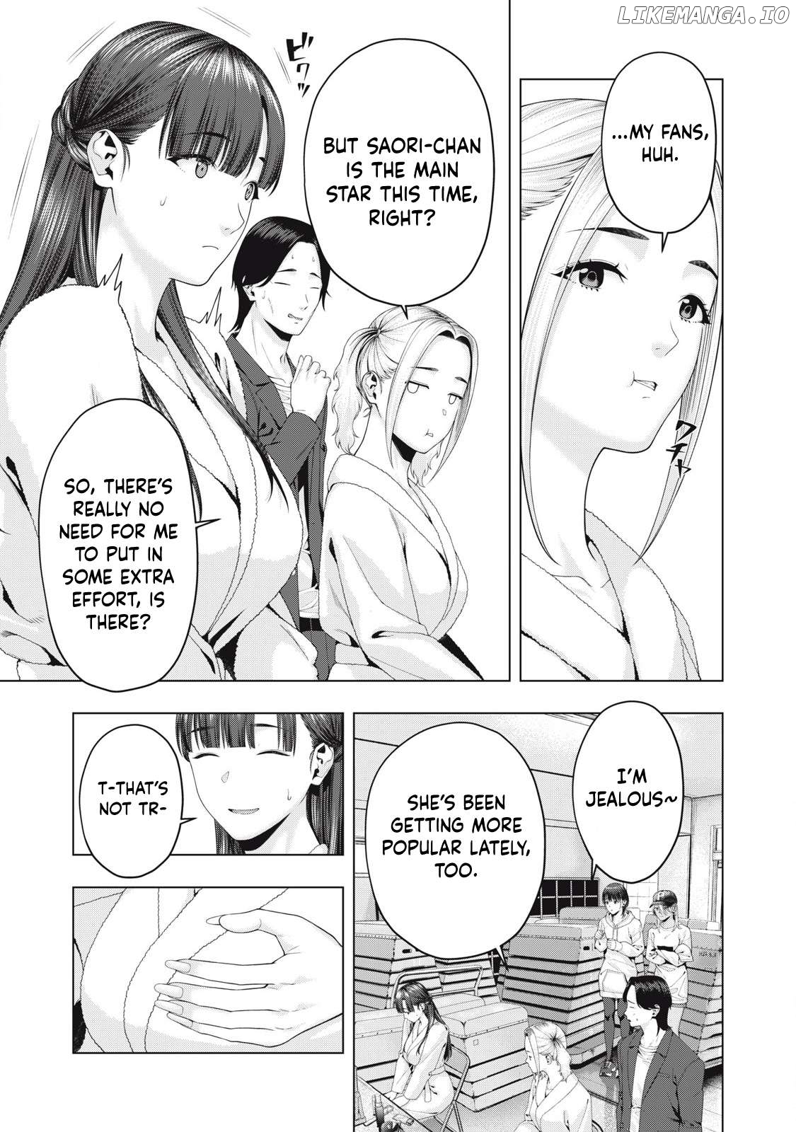 My Girlfriend's Friend Chapter 87 - page 4