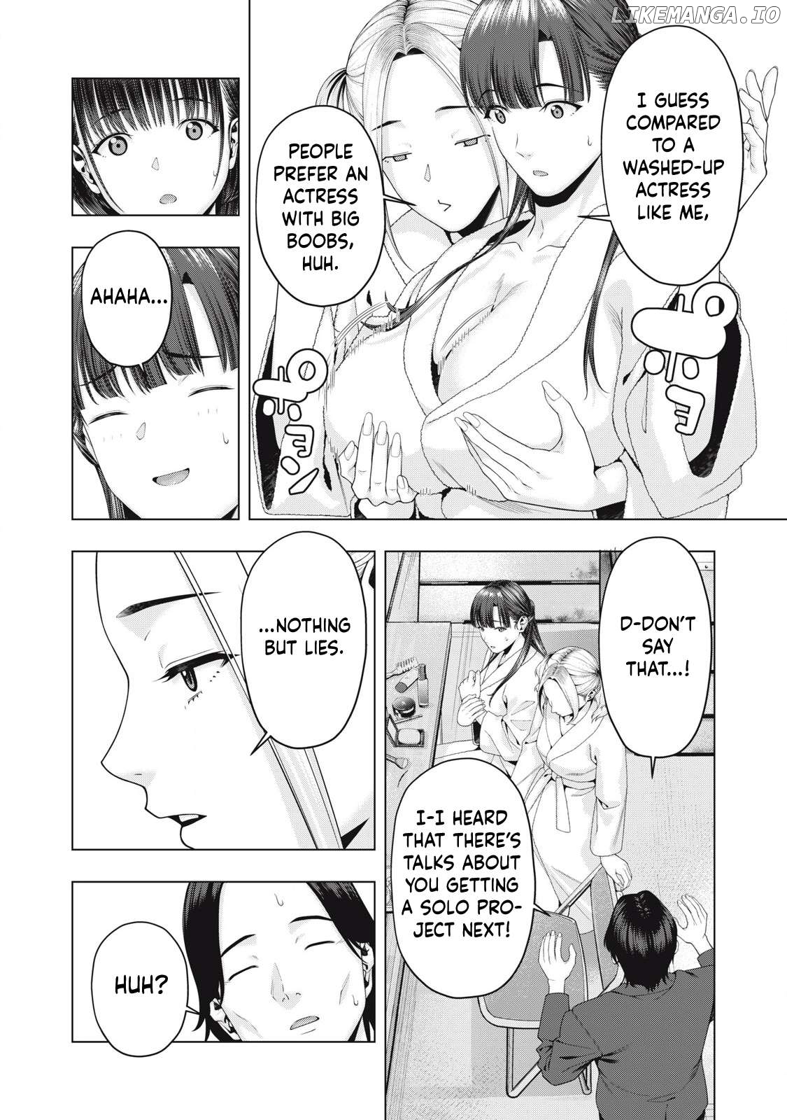 My Girlfriend's Friend Chapter 87 - page 5
