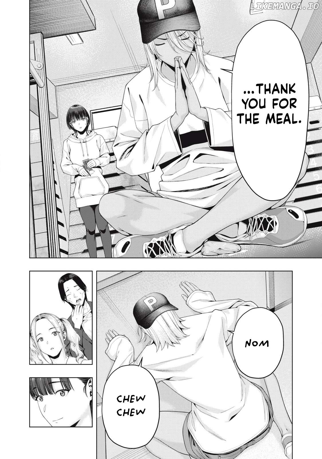 My Girlfriend's Friend Chapter 87 - page 7