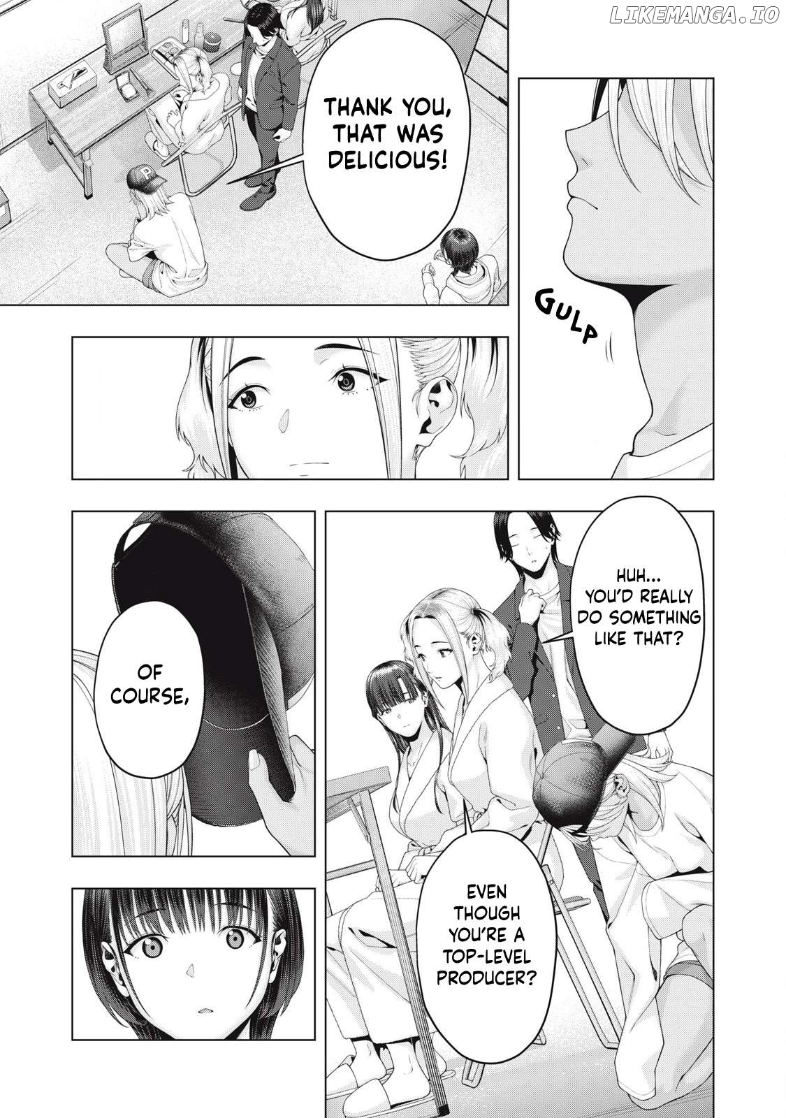 My Girlfriend's Friend Chapter 87 - page 8