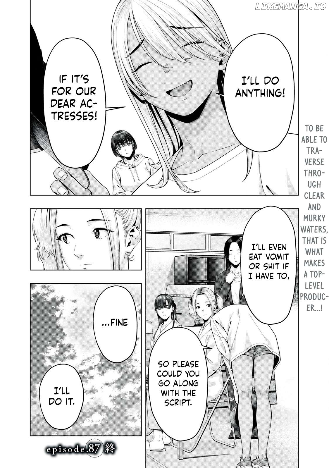 My Girlfriend's Friend Chapter 87 - page 9