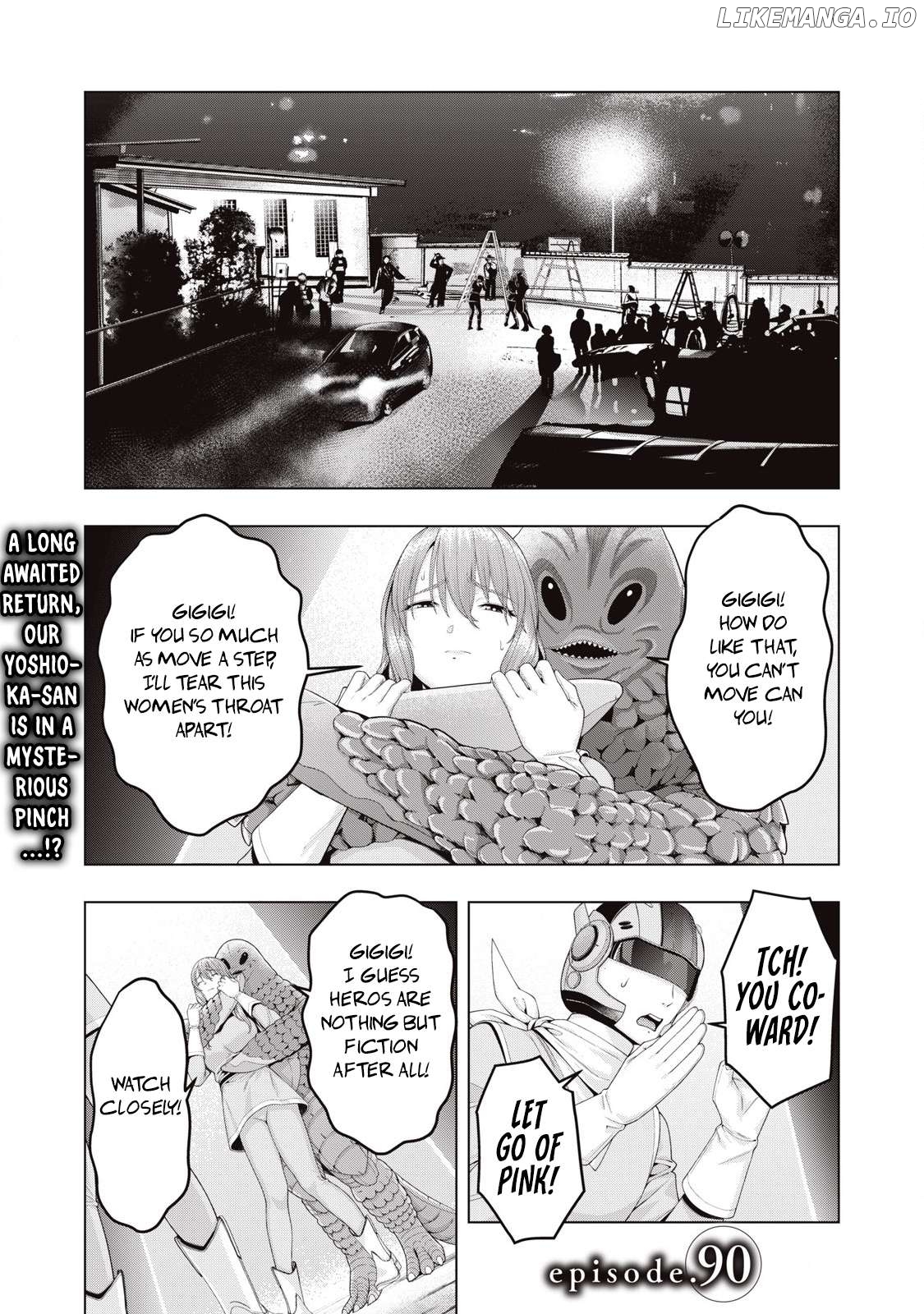 My Girlfriend's Friend Chapter 90 - page 2