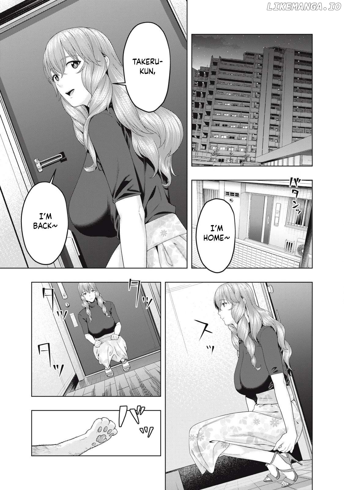 My Girlfriend's Friend Chapter 90 - page 8