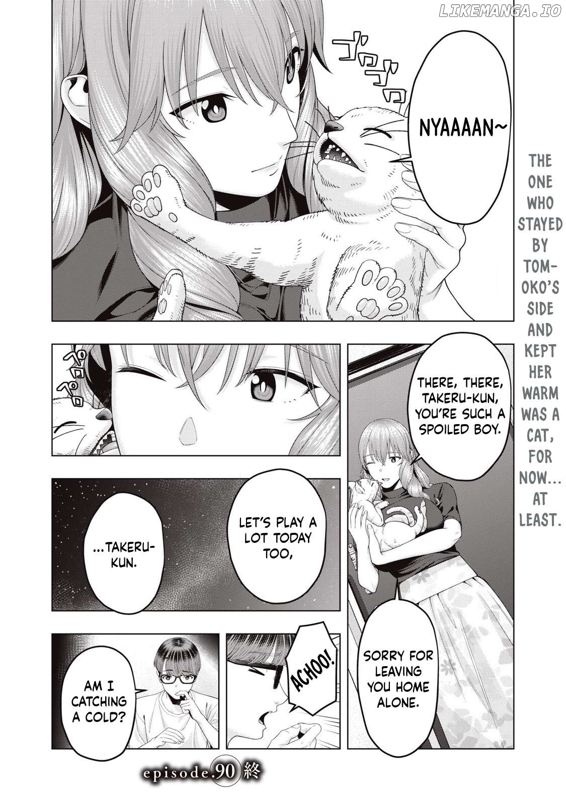 My Girlfriend's Friend Chapter 90 - page 9