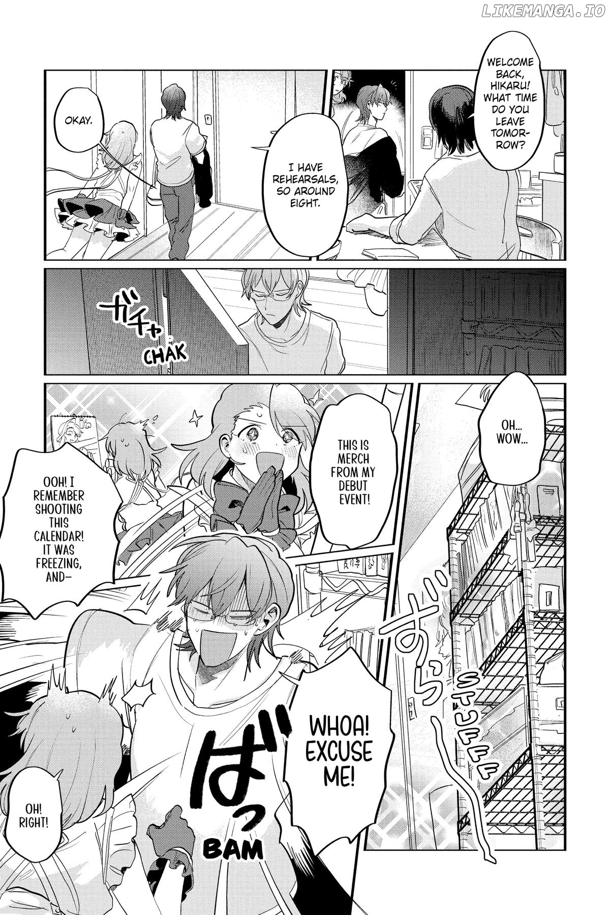 Kami Kuzu ☆ Idol Chapter 46 - page 11