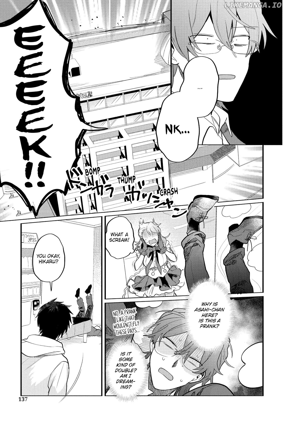 Kami Kuzu ☆ Idol Chapter 46 - page 3