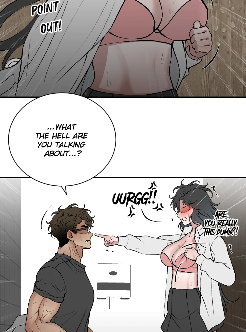 I hate you, will you have sex with me? Chapter 68 - page 50