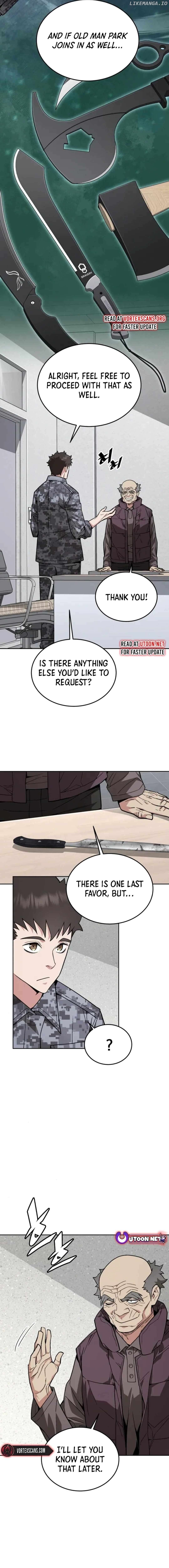 Apocalyptic Chef Awakening Chapter 60 - page 7