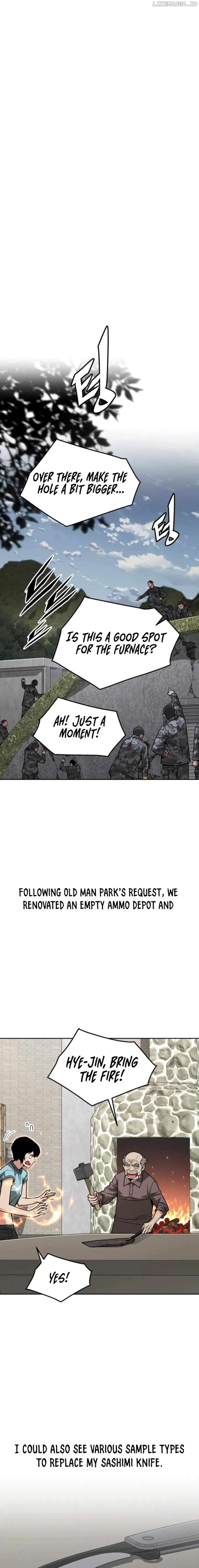 Apocalyptic Chef Awakening Chapter 60 - page 8