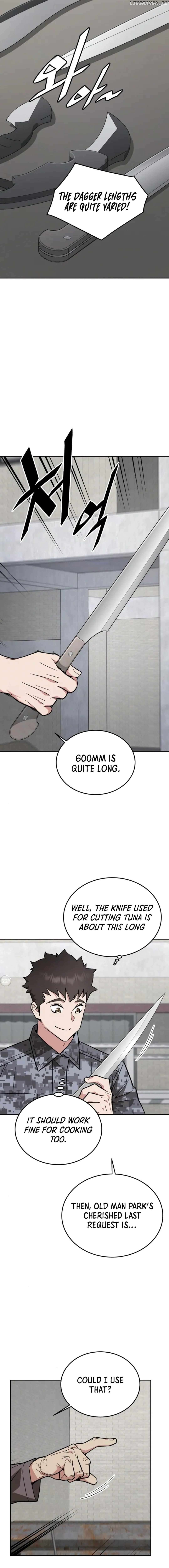 Apocalyptic Chef Awakening Chapter 60 - page 9