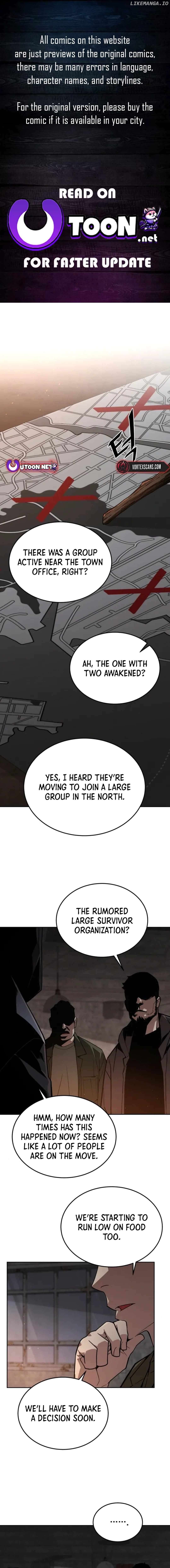 Apocalyptic Chef Awakening Chapter 61 - page 1