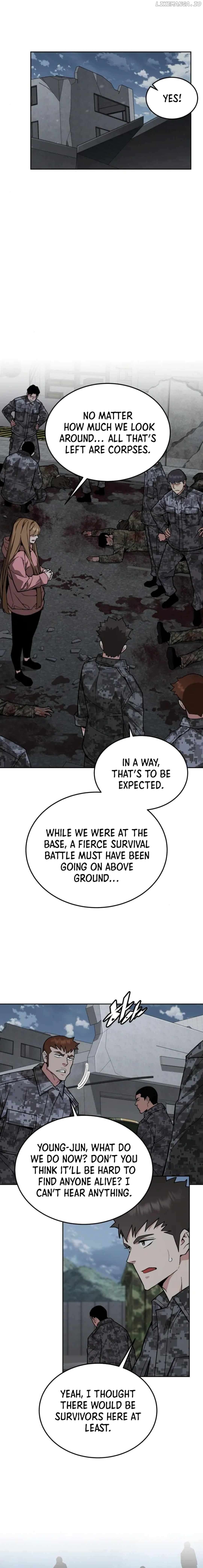 Apocalyptic Chef Awakening Chapter 61 - page 11