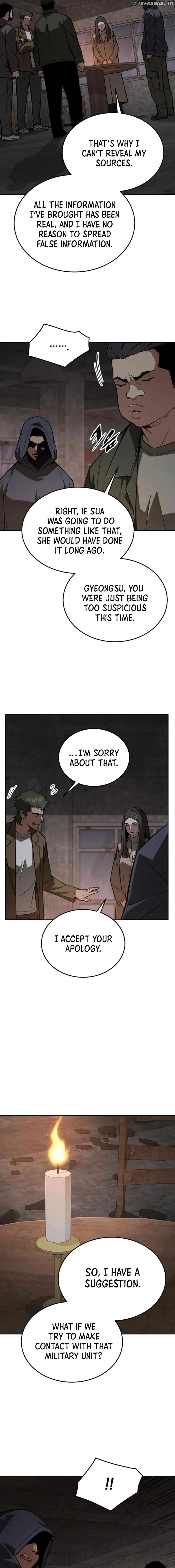 Apocalyptic Chef Awakening Chapter 61 - page 5