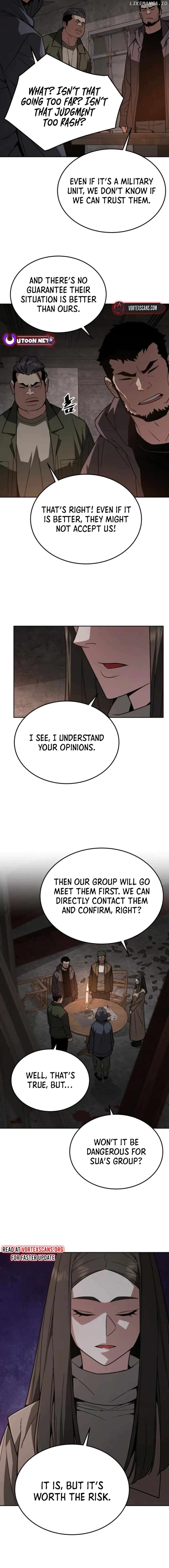 Apocalyptic Chef Awakening Chapter 61 - page 6