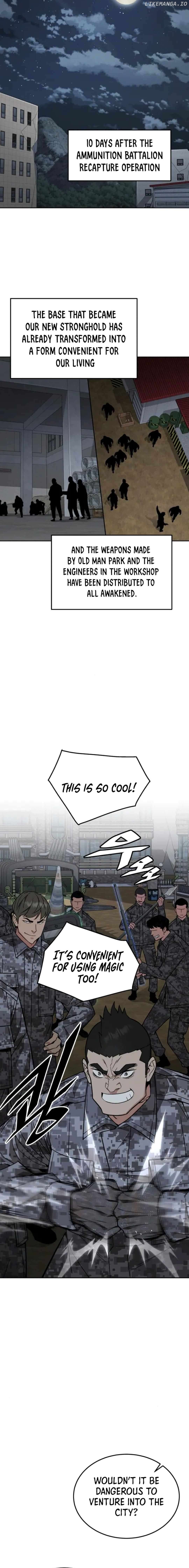 Apocalyptic Chef Awakening Chapter 61 - page 8