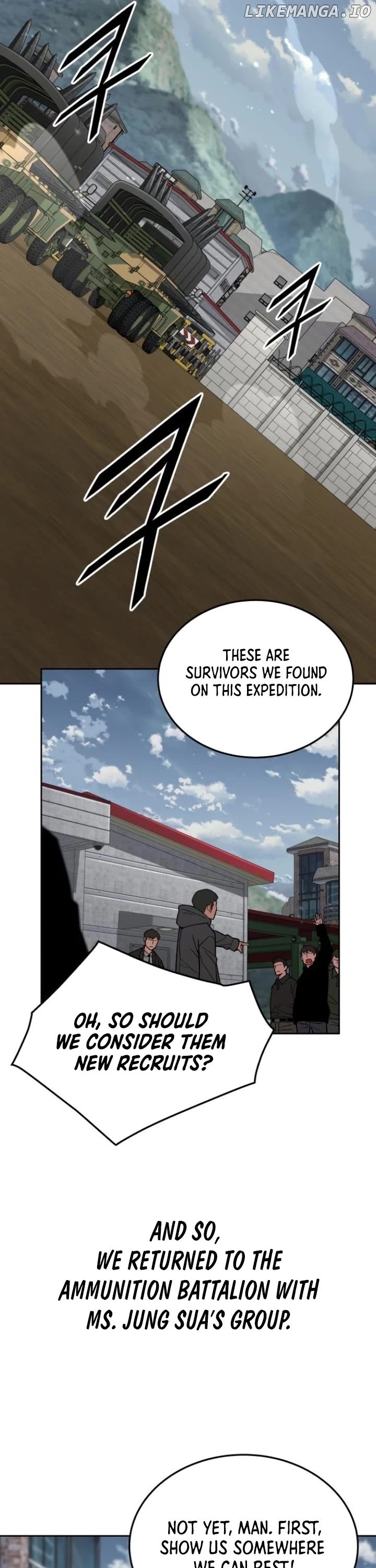 Apocalyptic Chef Awakening Chapter 63 - page 21