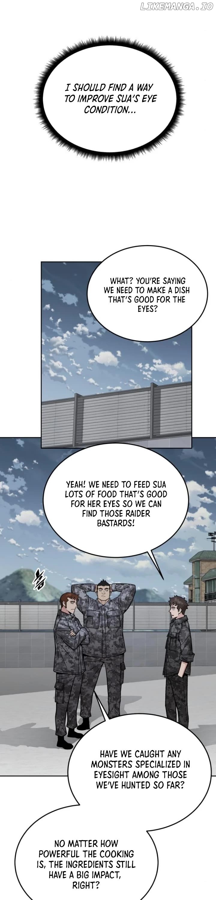 Apocalyptic Chef Awakening Chapter 63 - page 23