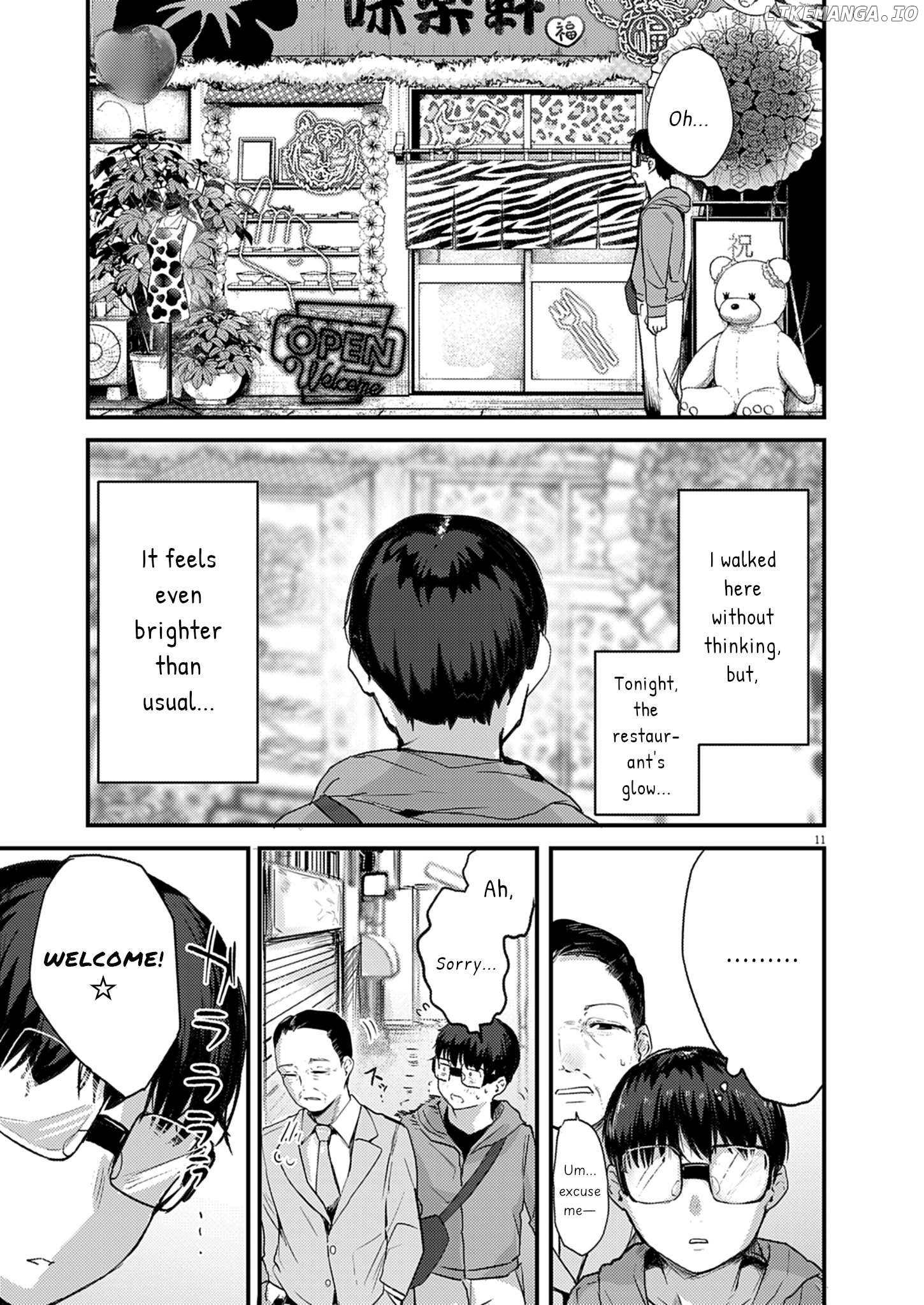 Renge to Naruto! Chapter 25 - page 11