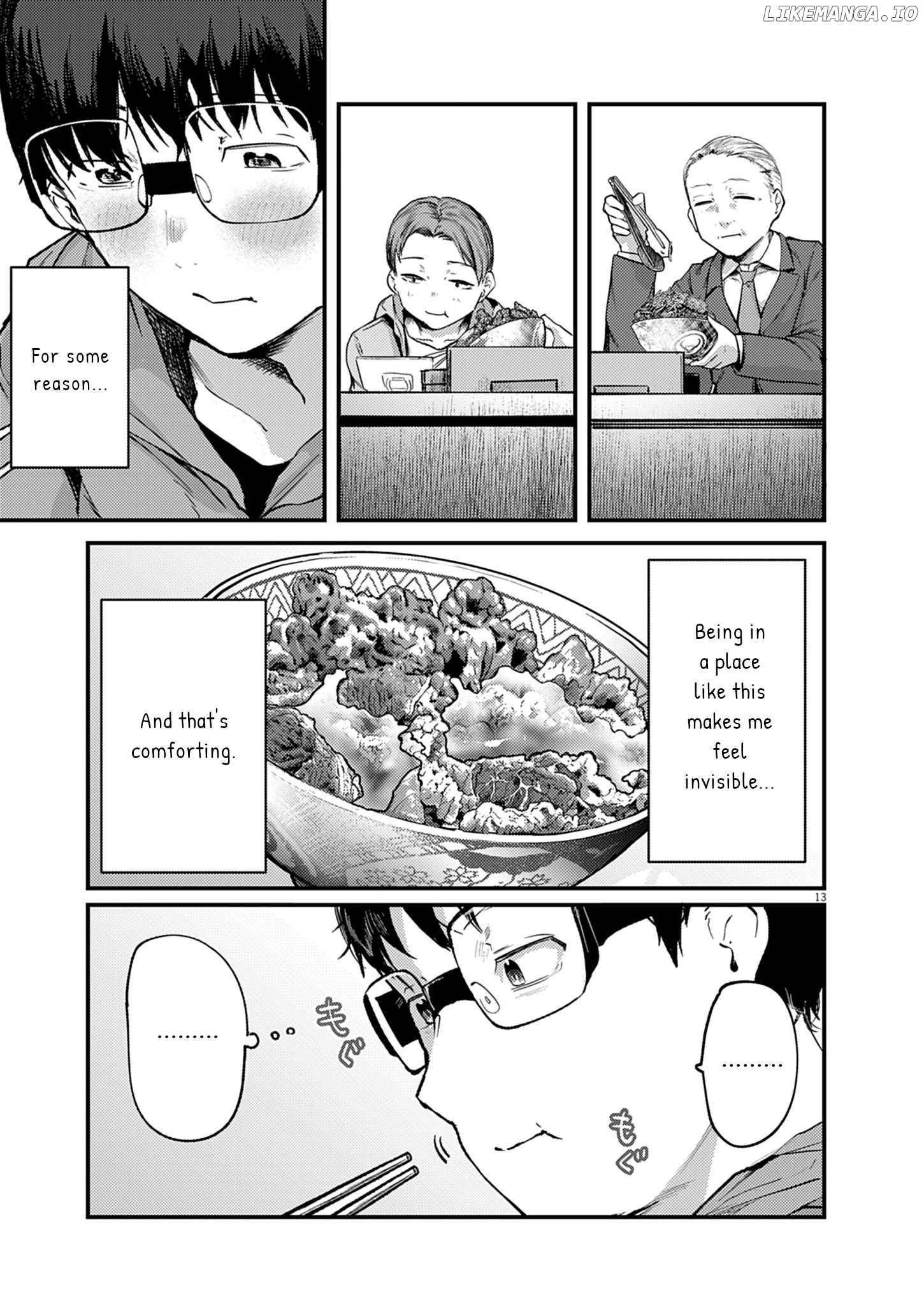 Renge to Naruto! Chapter 25 - page 13
