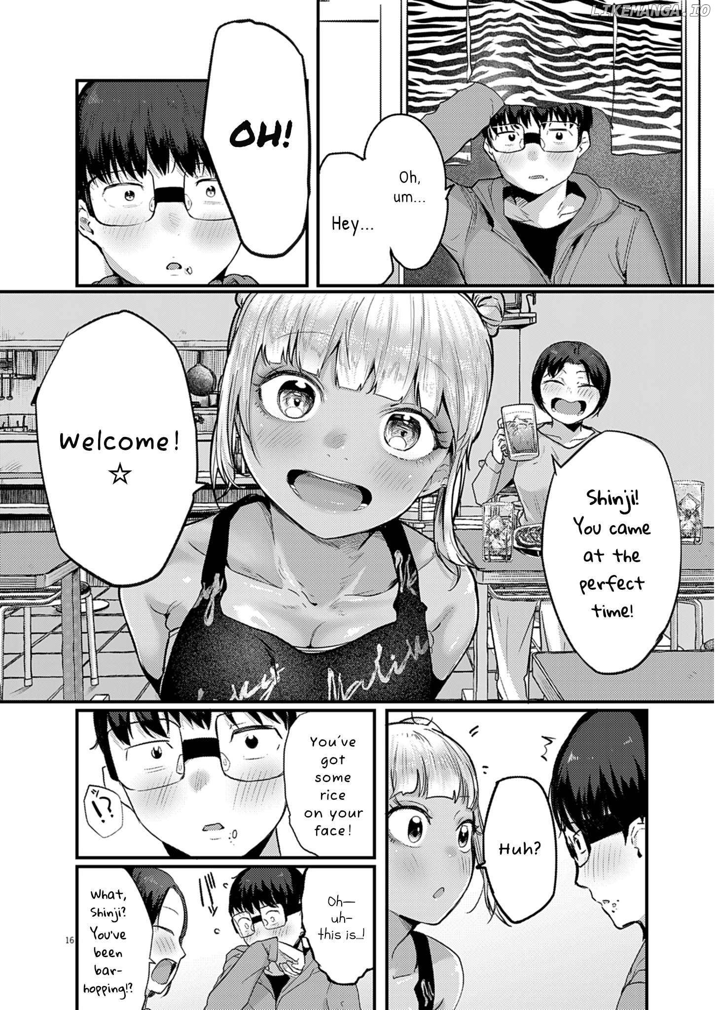 Renge to Naruto! Chapter 25 - page 16