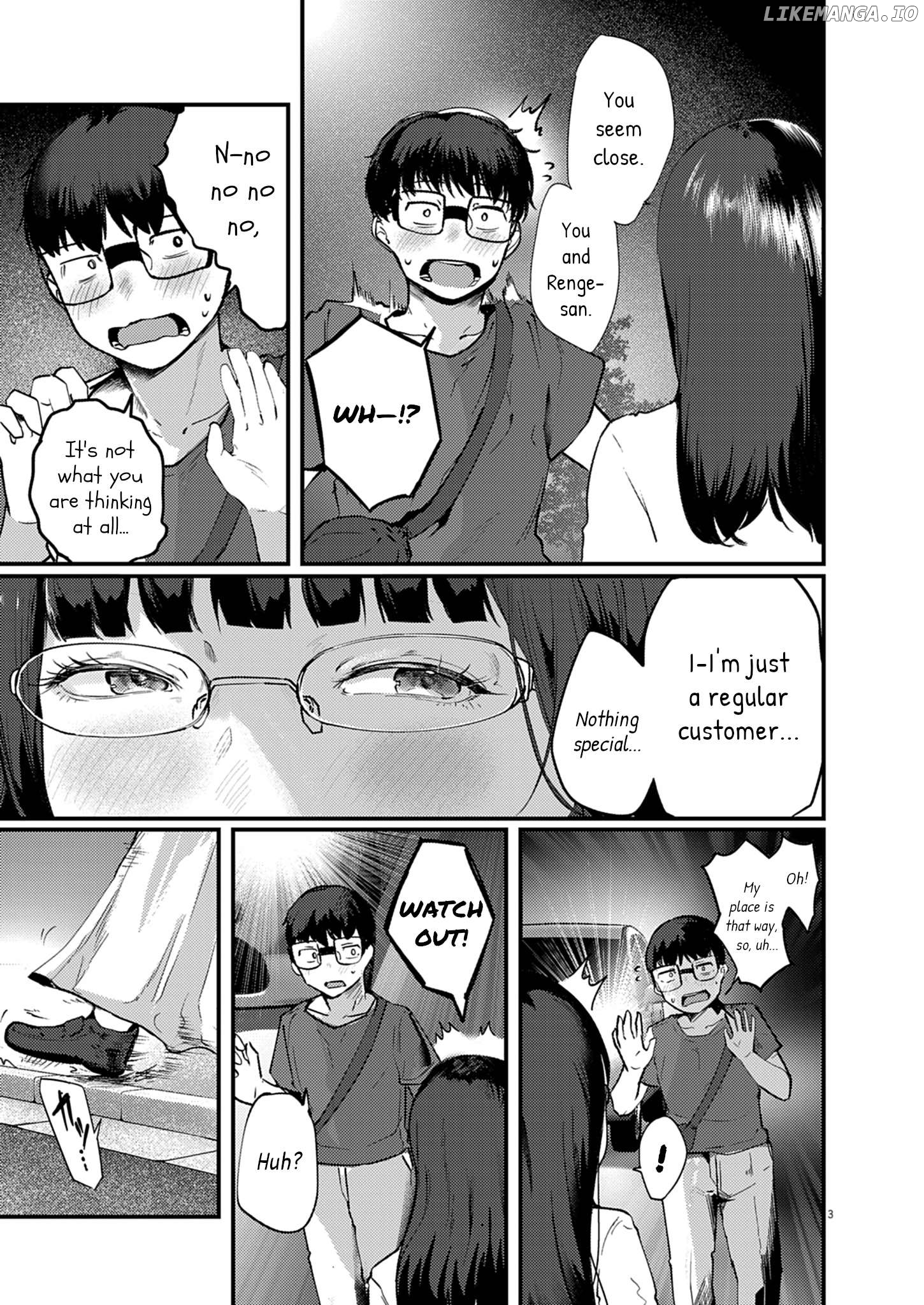 Renge to Naruto! Chapter 25 - page 3