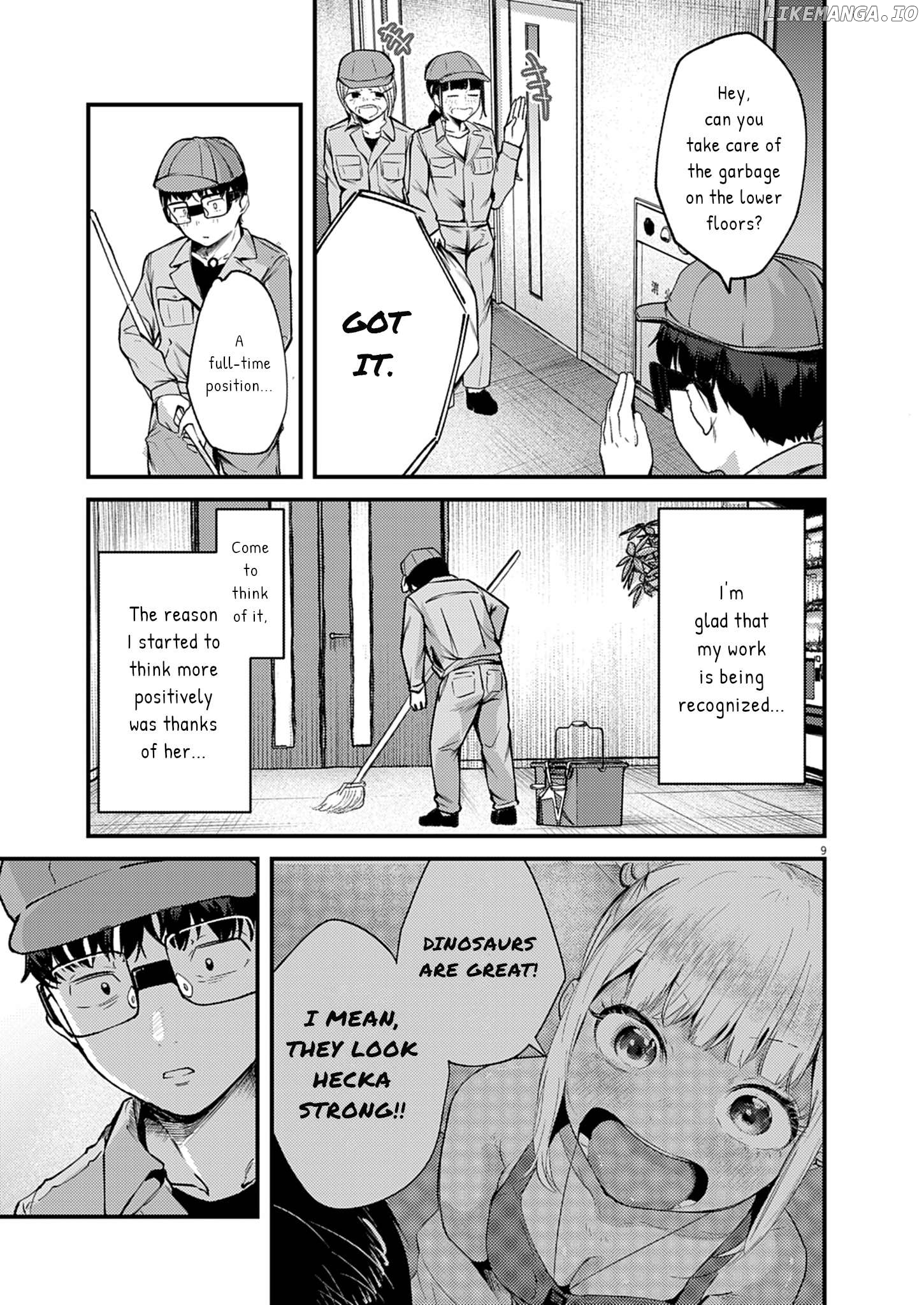 Renge to Naruto! Chapter 25 - page 9