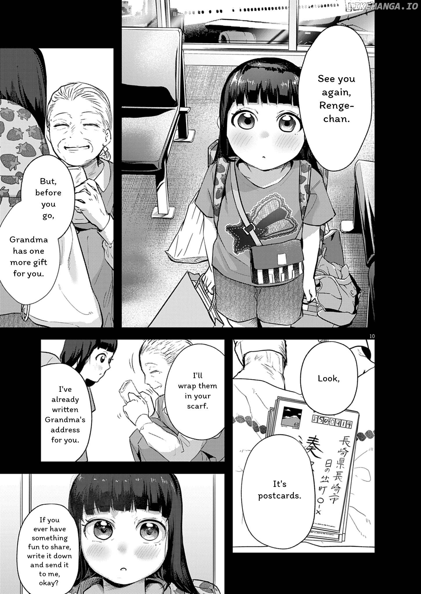 Renge to Naruto! Chapter 26 - page 10