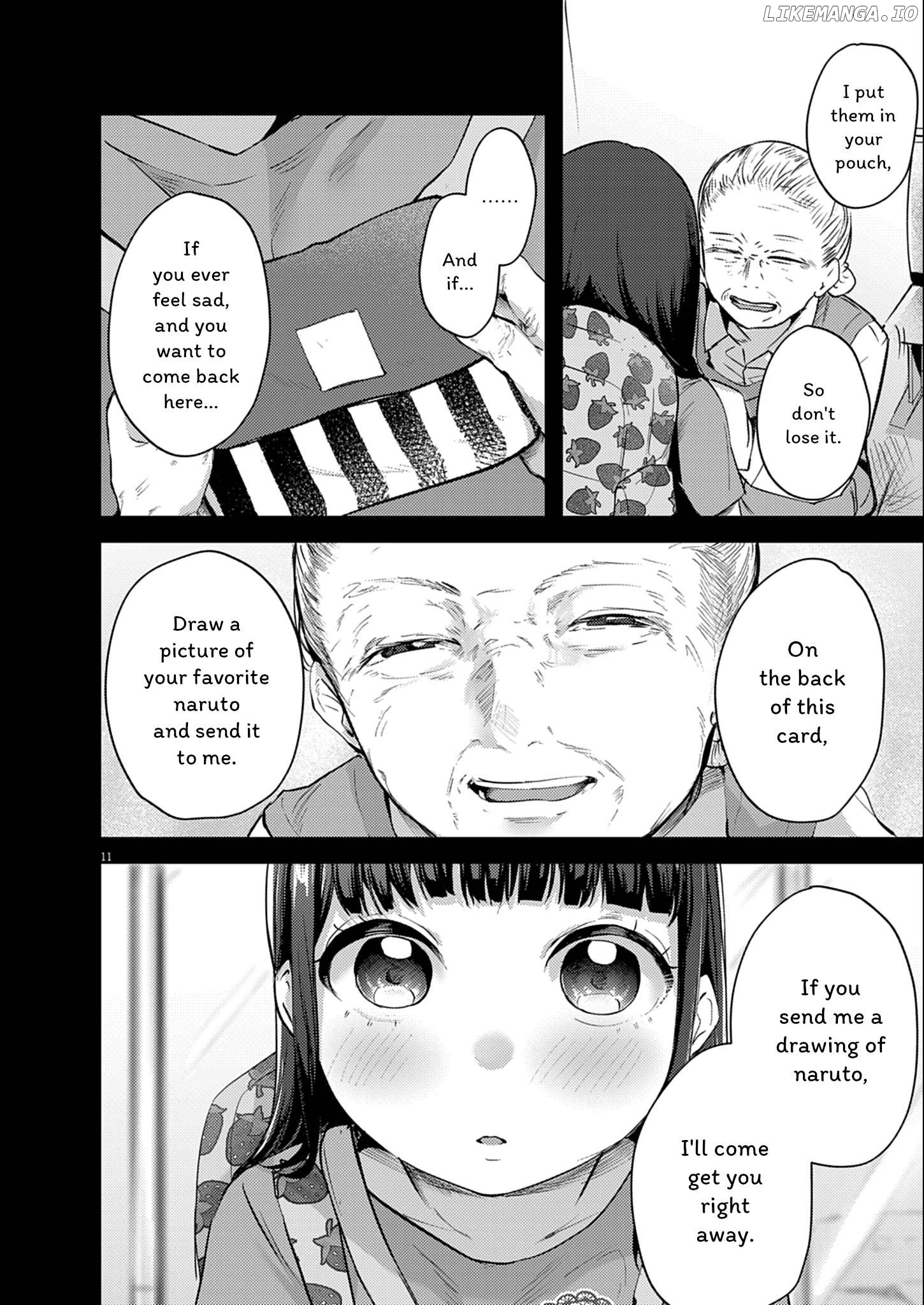 Renge to Naruto! Chapter 26 - page 11