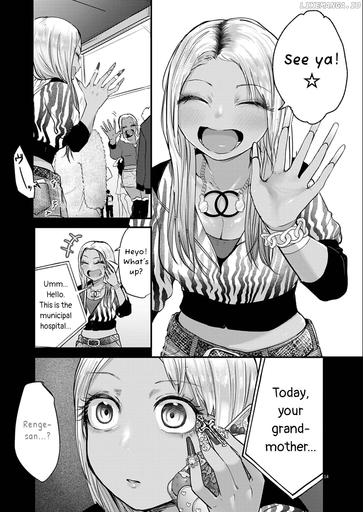 Renge to Naruto! Chapter 26 - page 14