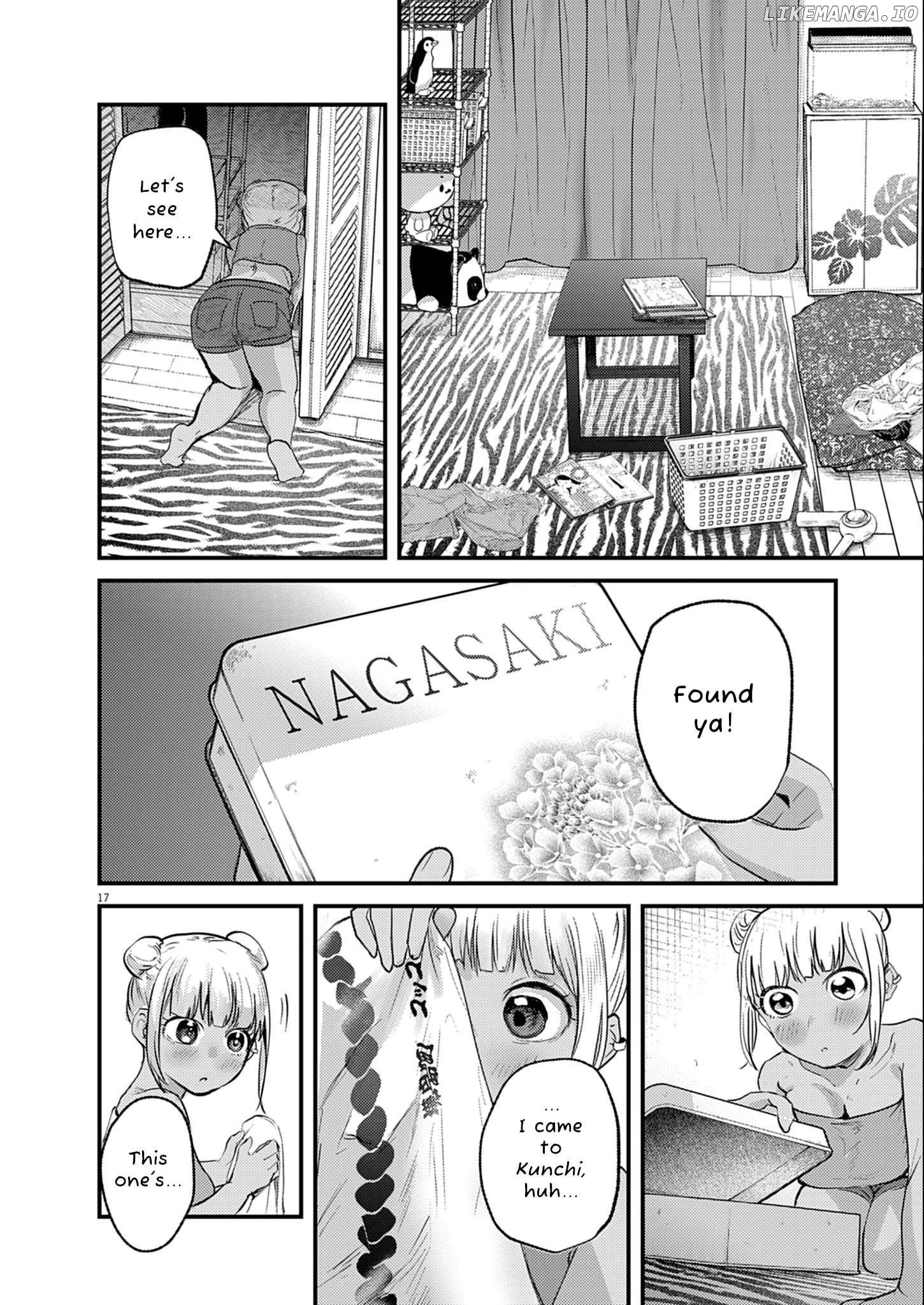 Renge to Naruto! Chapter 26 - page 17