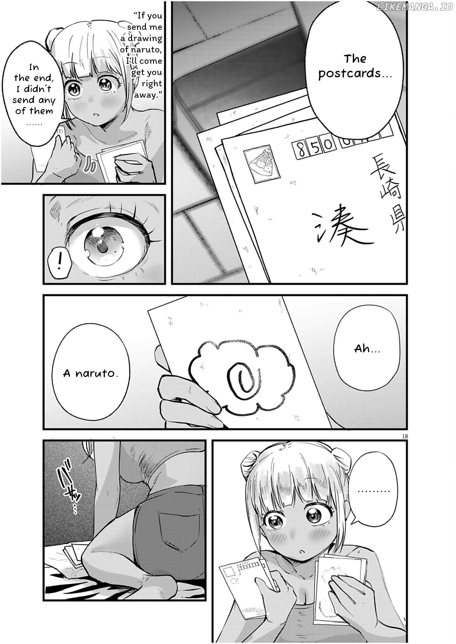 Renge to Naruto! Chapter 26 - page 18
