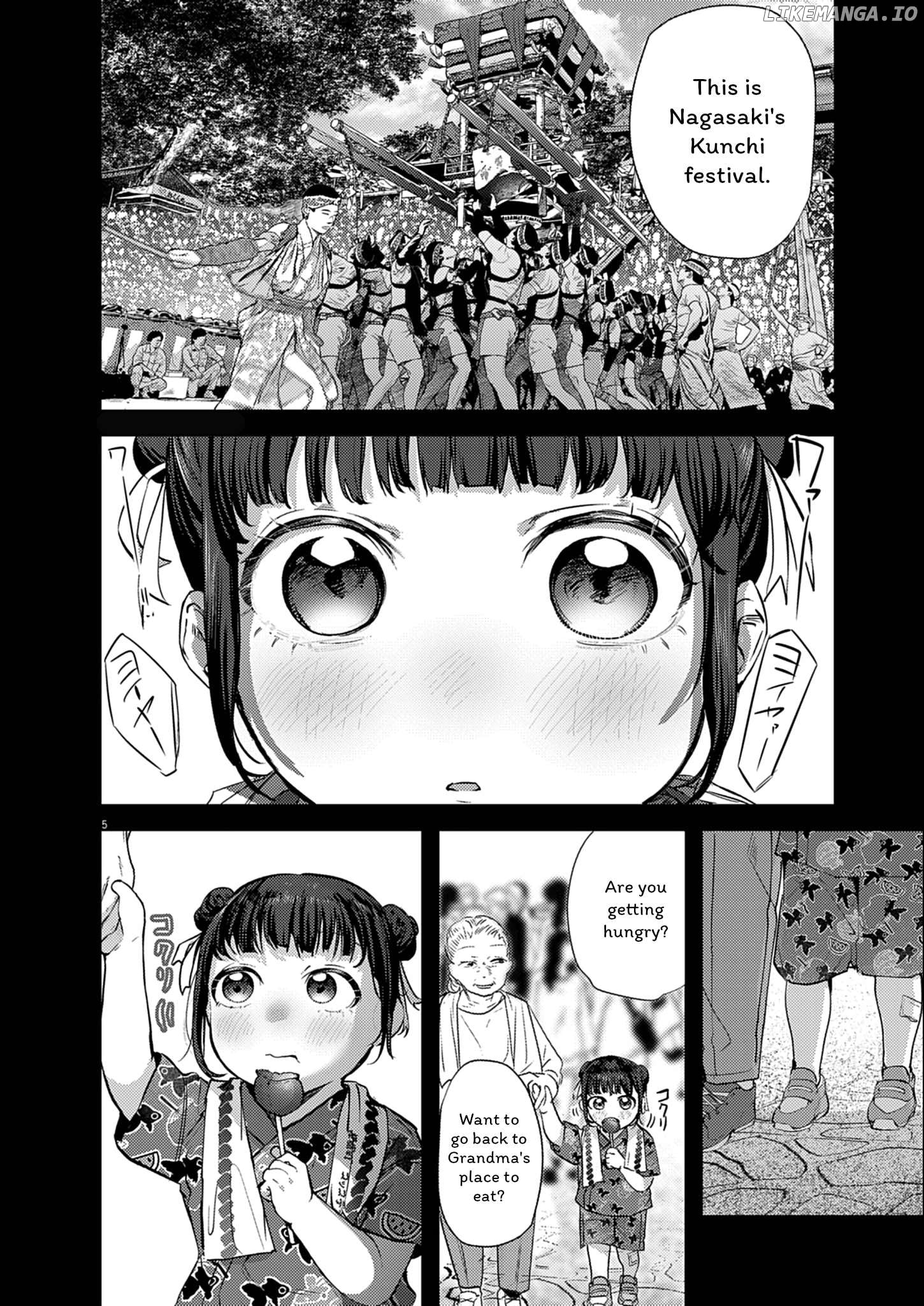 Renge to Naruto! Chapter 26 - page 5