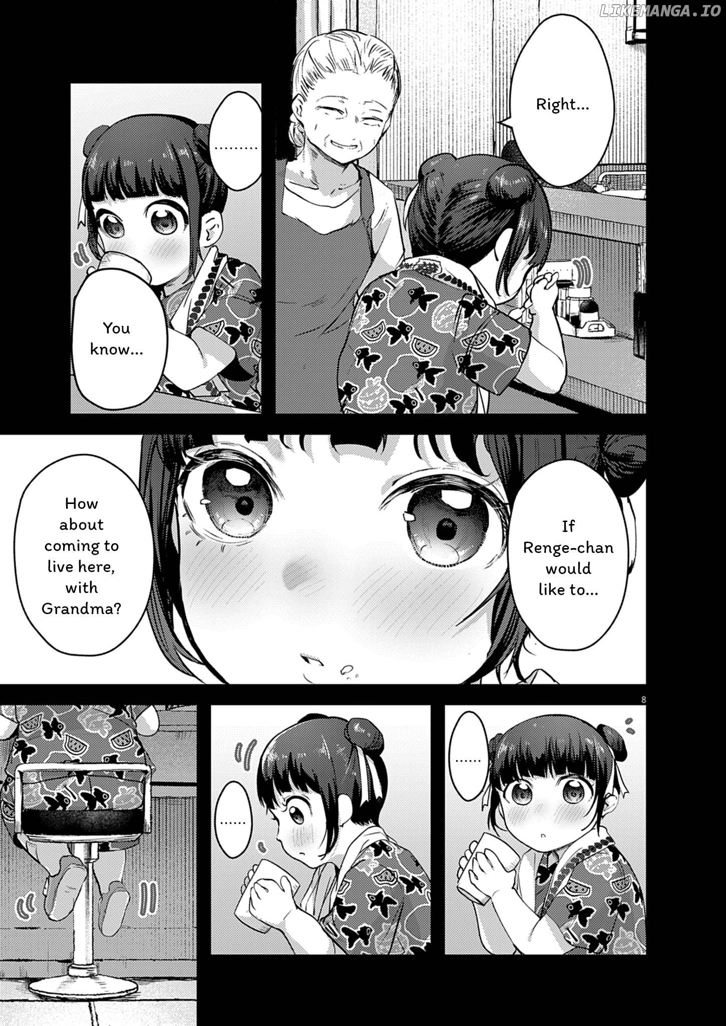 Renge to Naruto! Chapter 26 - page 8
