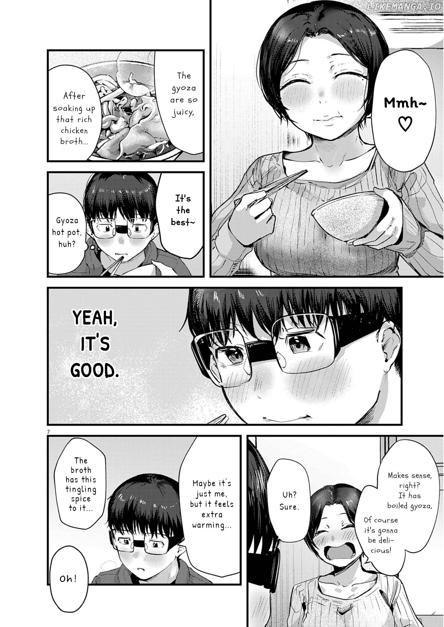 Renge to Naruto! Chapter 27 - page 7
