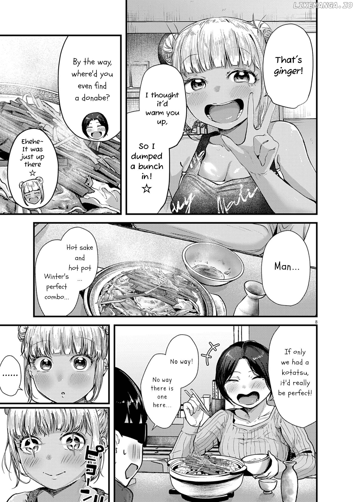 Renge to Naruto! Chapter 27 - page 8