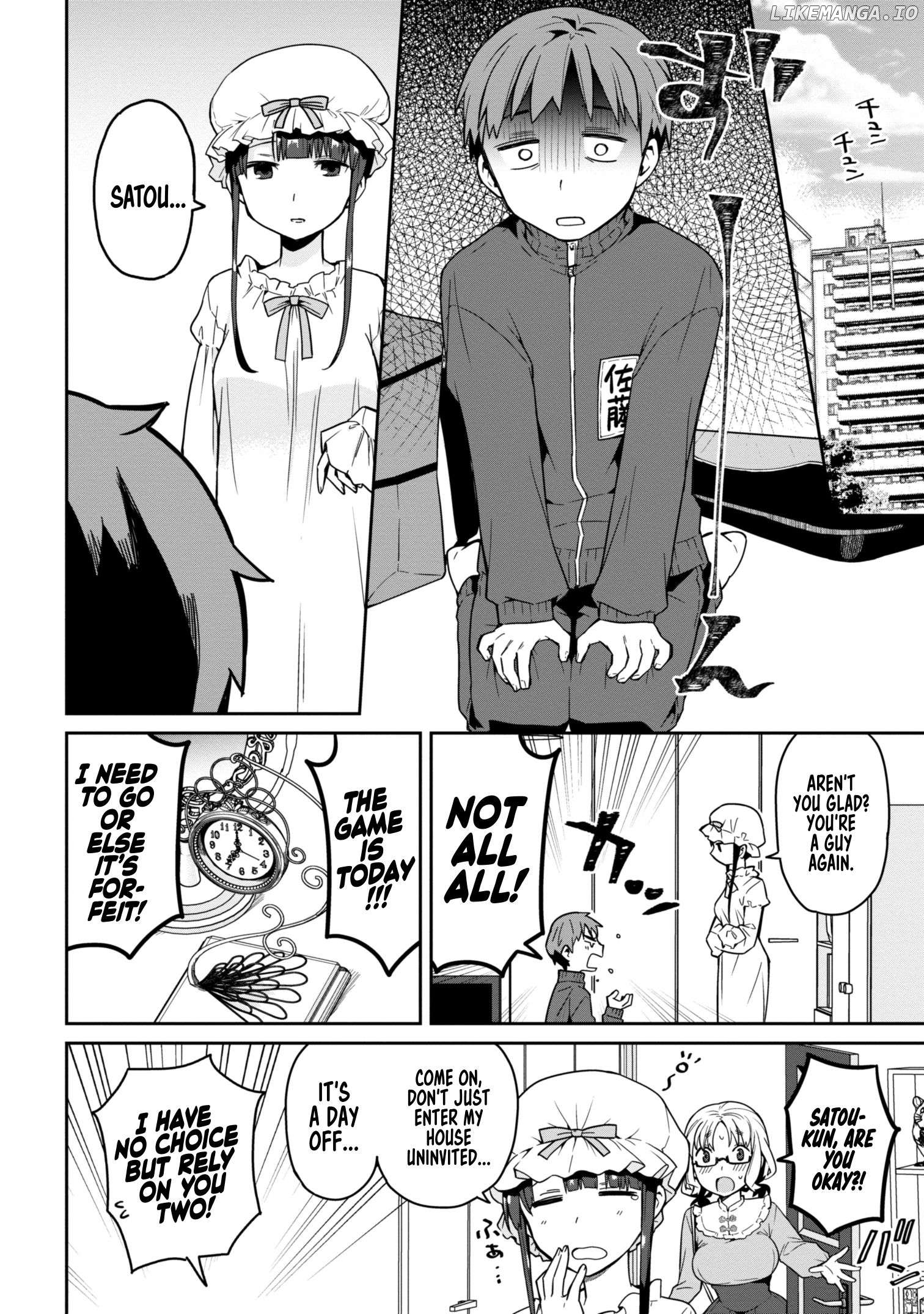 A Story About High School Boys Who Woke Up As Girls One Morning Chapter 6 - page 2