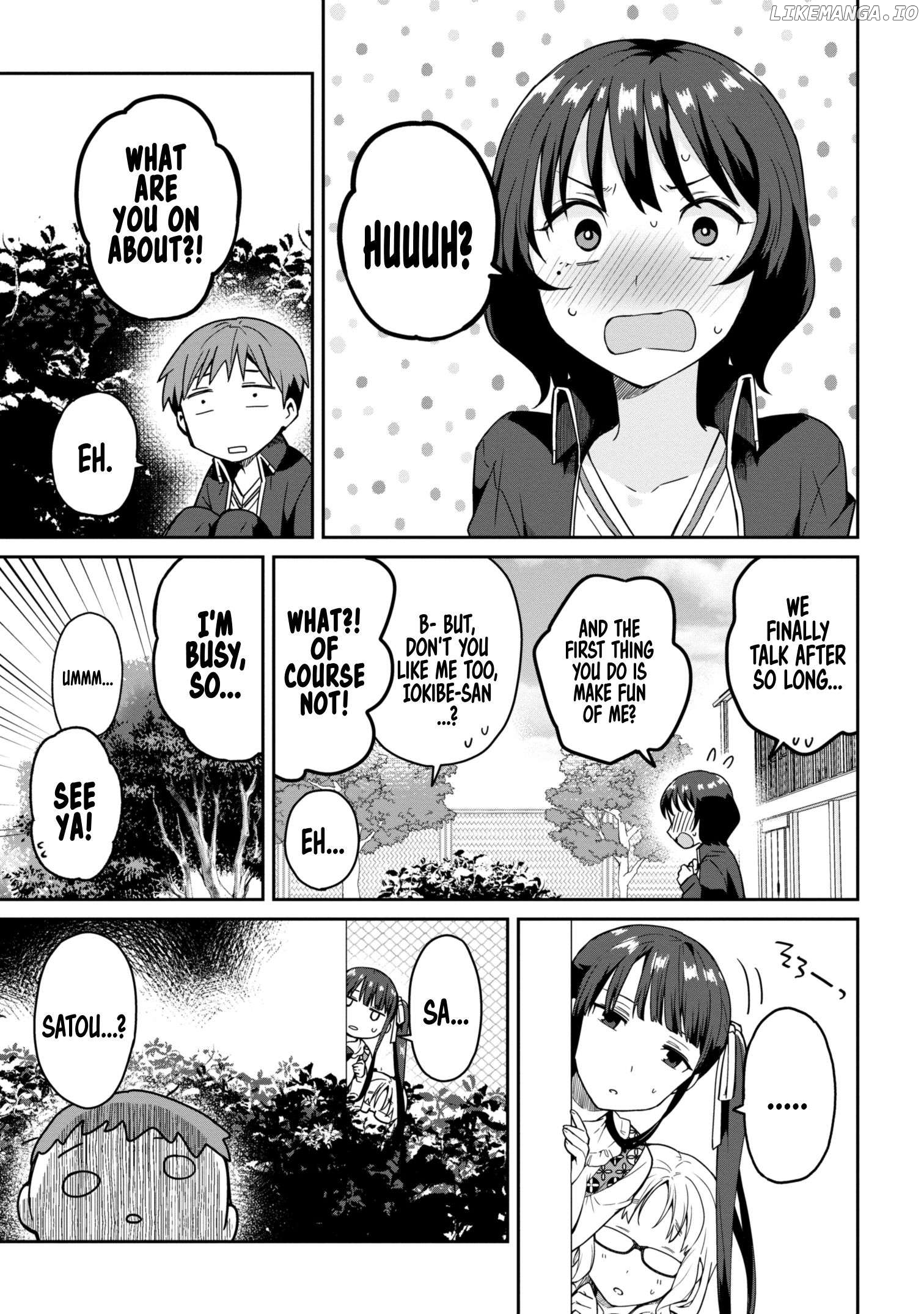 A Story About High School Boys Who Woke Up As Girls One Morning Chapter 6 - page 21