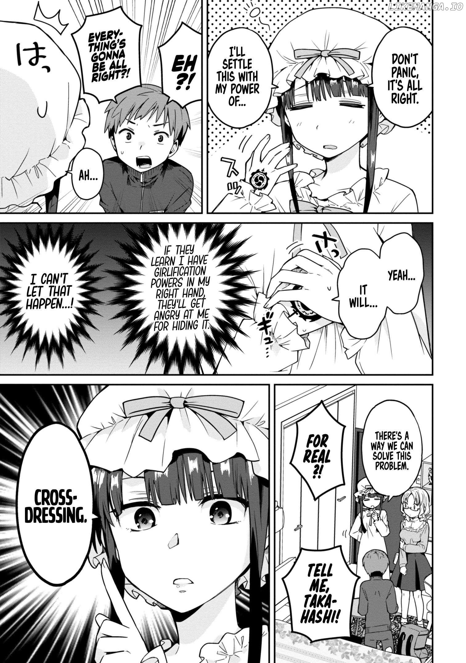 A Story About High School Boys Who Woke Up As Girls One Morning Chapter 6 - page 3