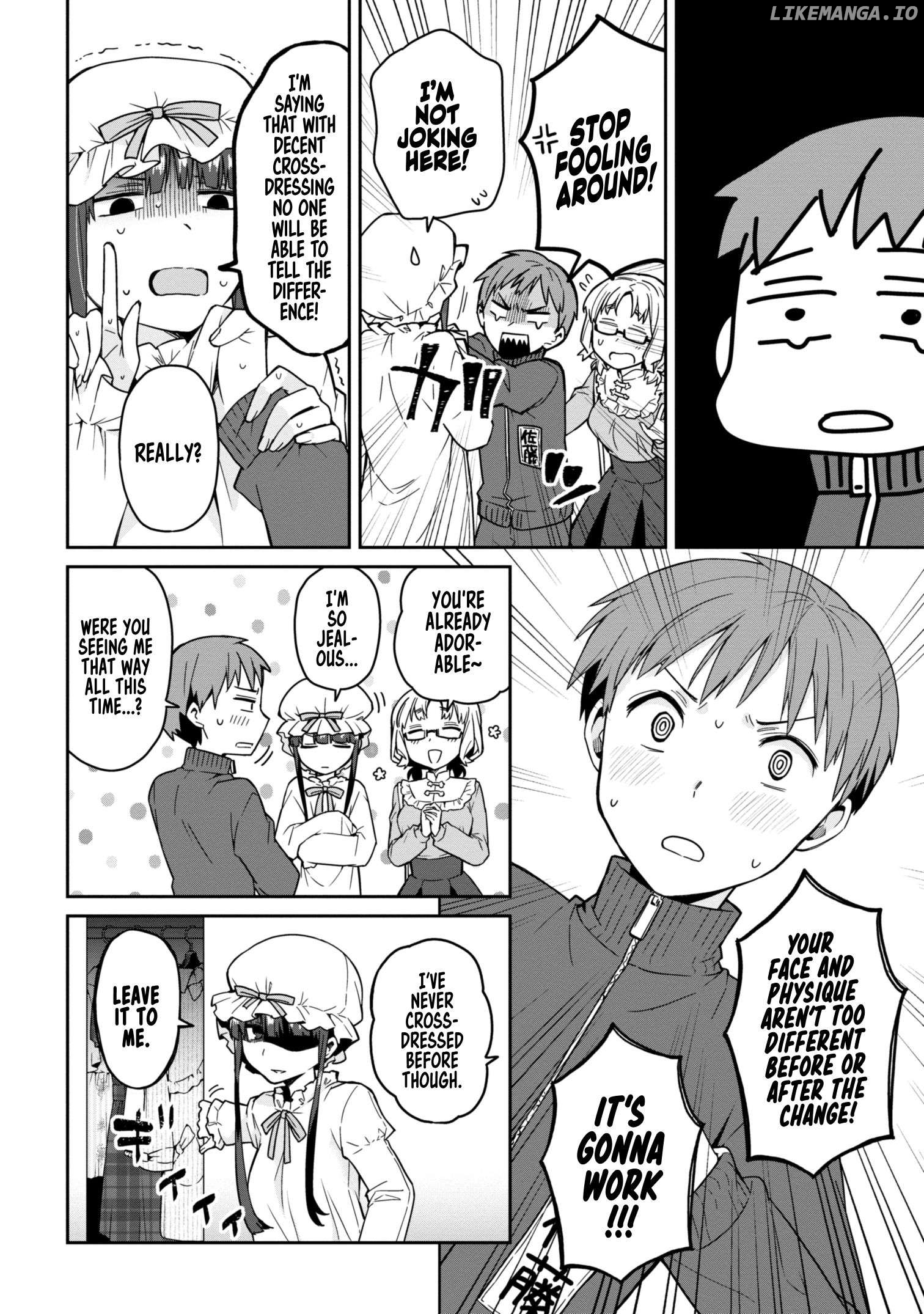 A Story About High School Boys Who Woke Up As Girls One Morning Chapter 6 - page 4