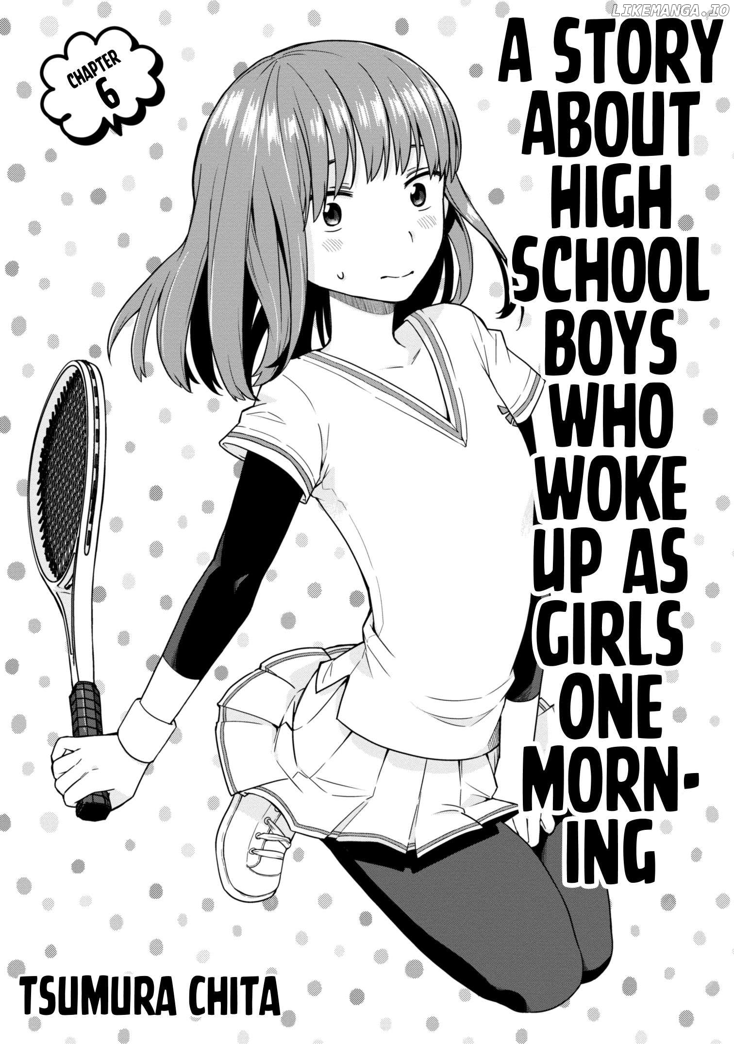 A Story About High School Boys Who Woke Up As Girls One Morning Chapter 6 - page 5