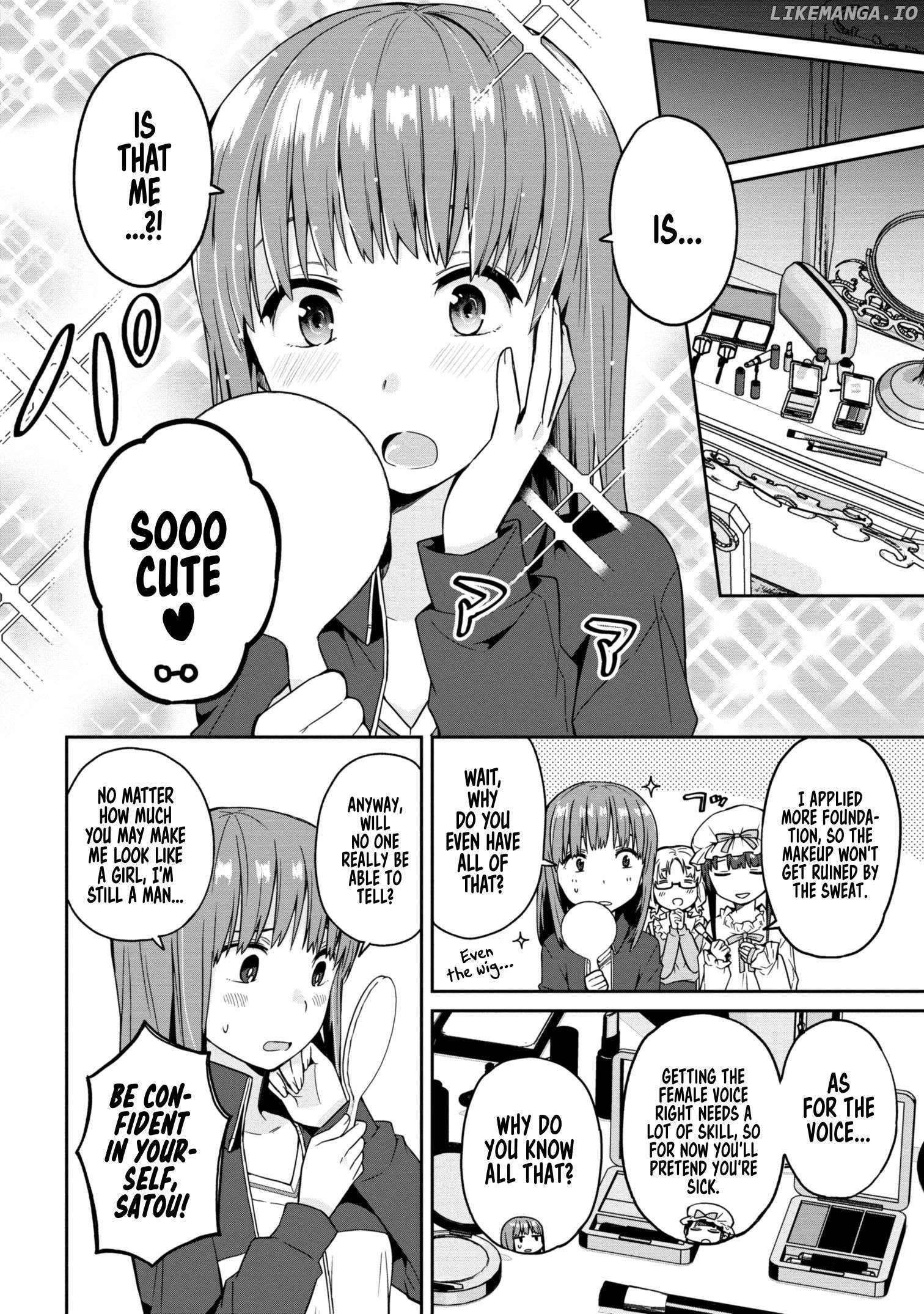 A Story About High School Boys Who Woke Up As Girls One Morning Chapter 6 - page 6