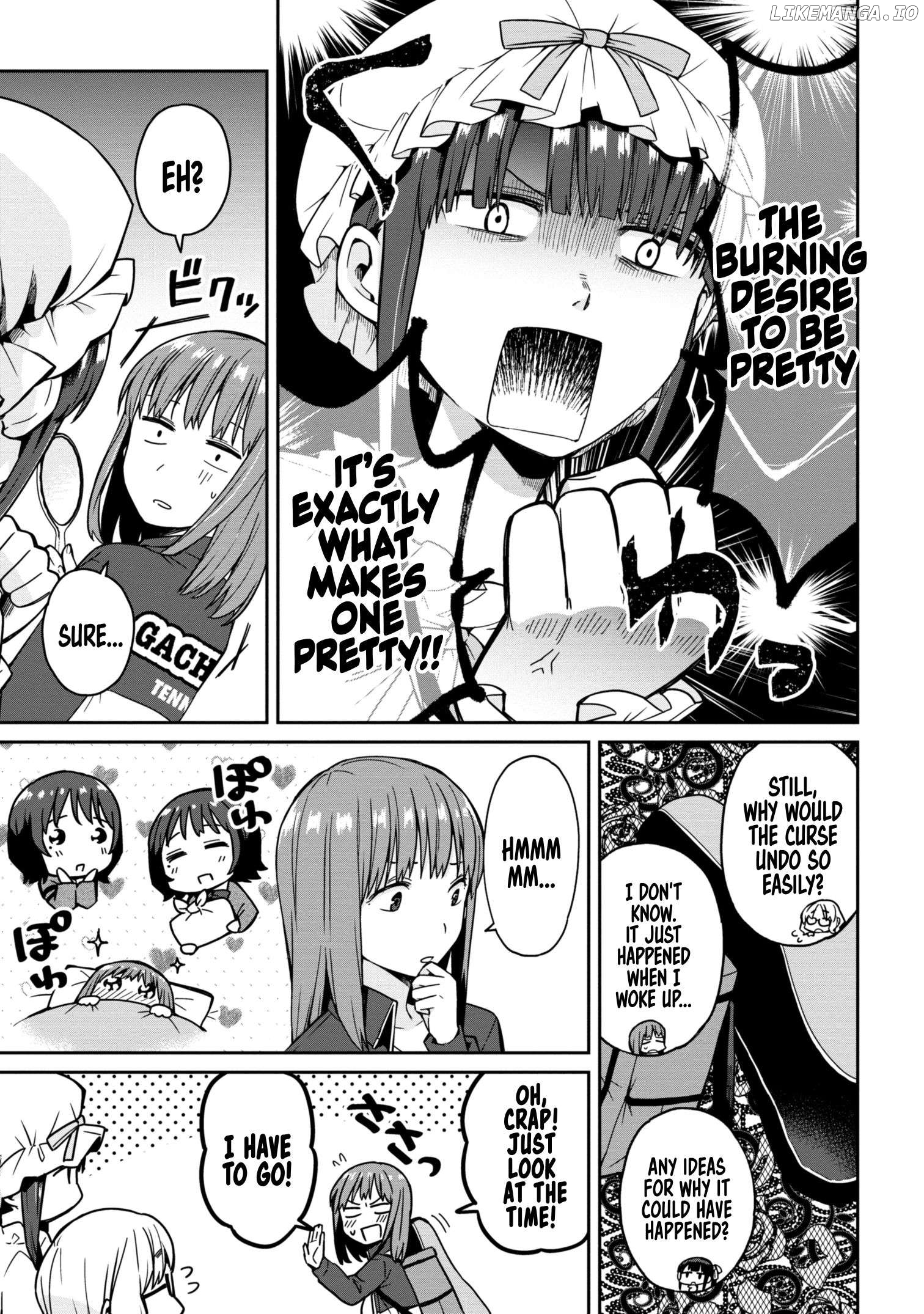 A Story About High School Boys Who Woke Up As Girls One Morning Chapter 6 - page 7