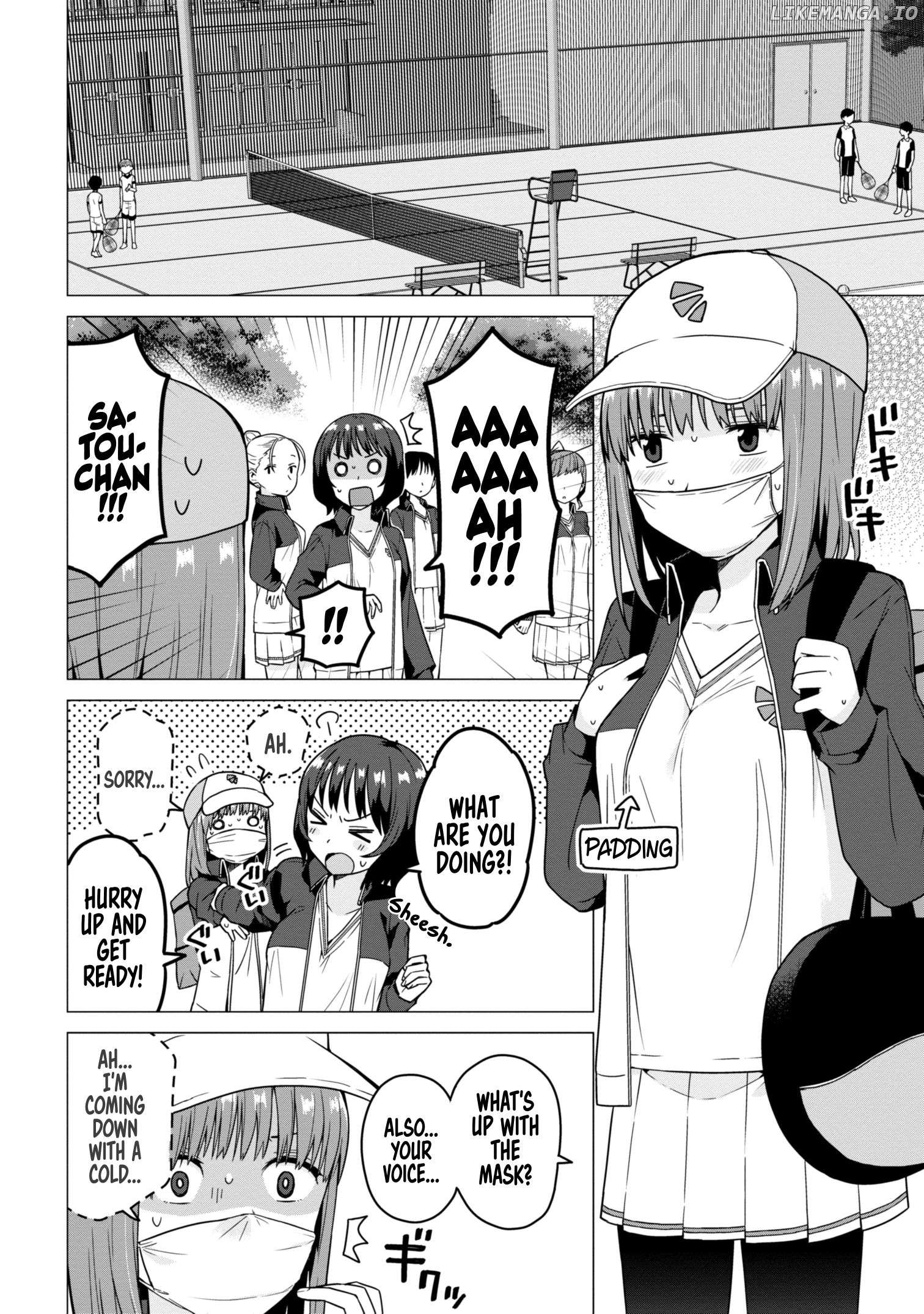 A Story About High School Boys Who Woke Up As Girls One Morning Chapter 6 - page 8