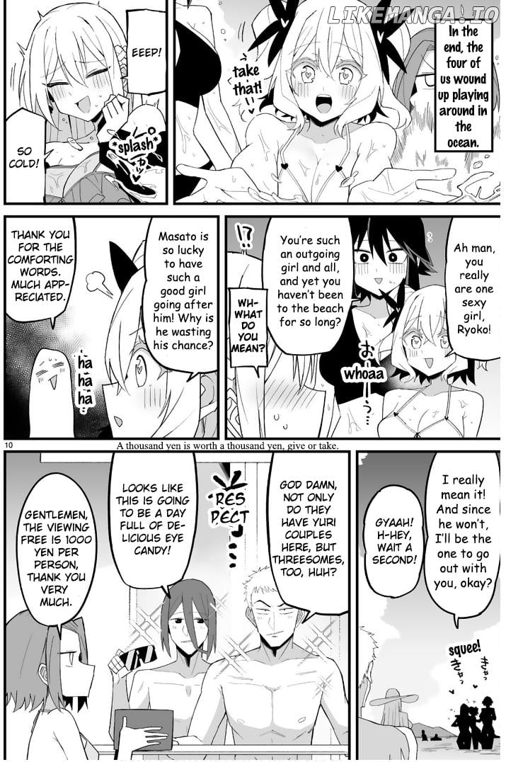 Iinchou Desu Ga Furyou Ni Naru Hodo Koi Shitemasu! Chapter 11 - page 10