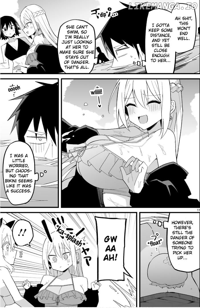 Iinchou Desu Ga Furyou Ni Naru Hodo Koi Shitemasu! Chapter 11 - page 11