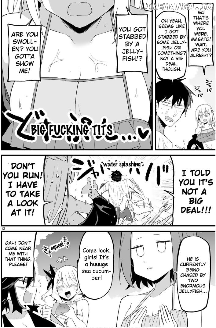 Iinchou Desu Ga Furyou Ni Naru Hodo Koi Shitemasu! Chapter 11 - page 12